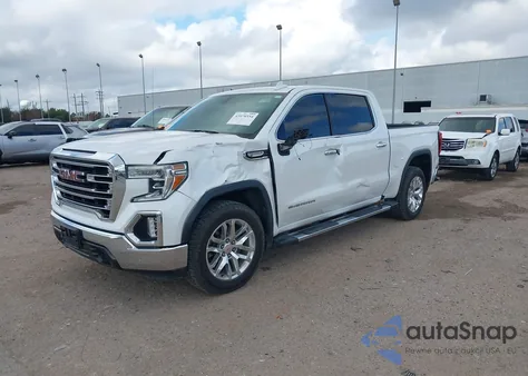 2019 GMC Sierra 1500 Slt z USA, uszkodzony, nr VIN 3GTP8DED4KG177076